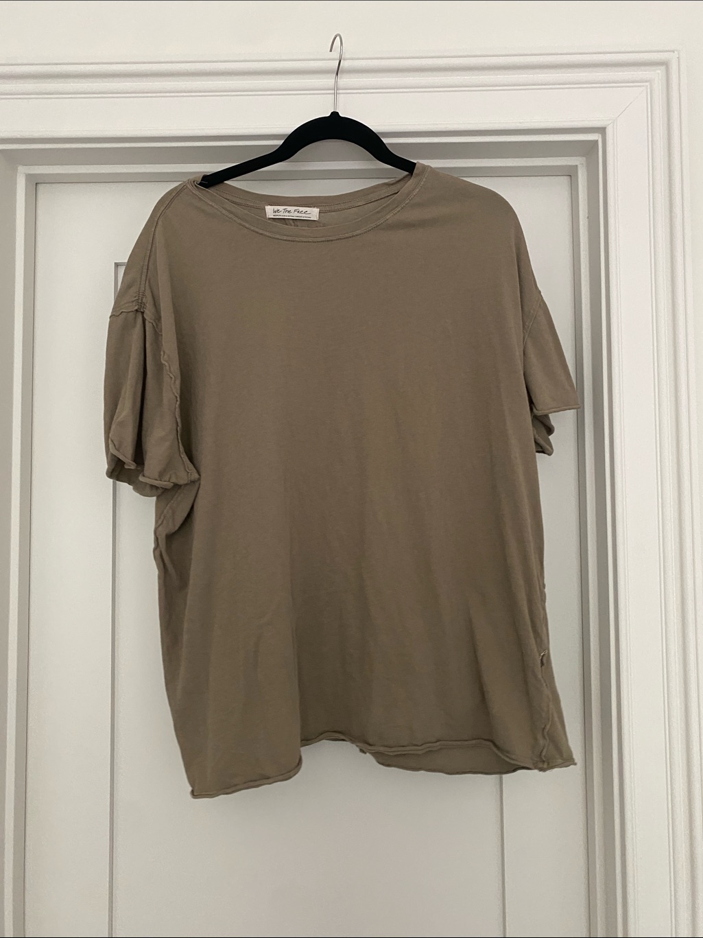 We The Free Nina Tee Army Green